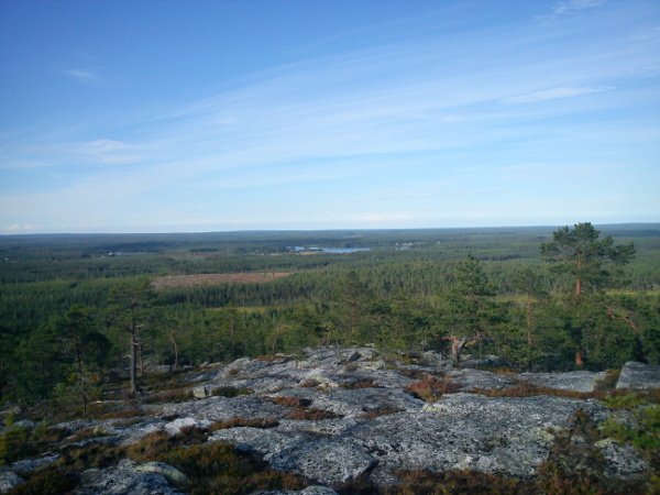 Utsikt Degerberget