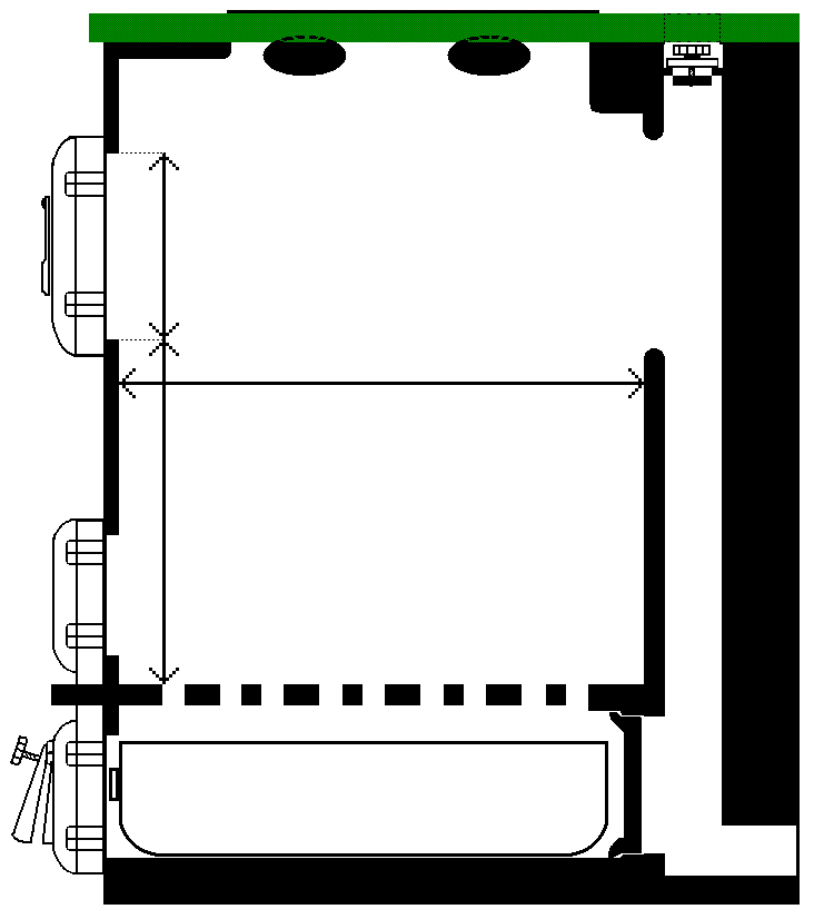 sprängskiss