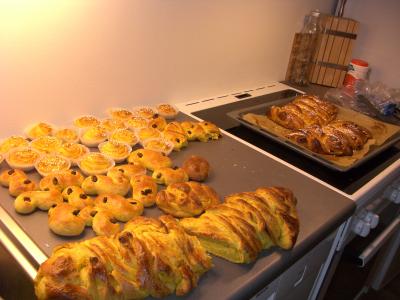 Lussebullar