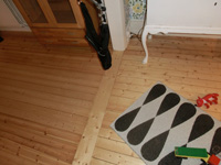 Golv efter