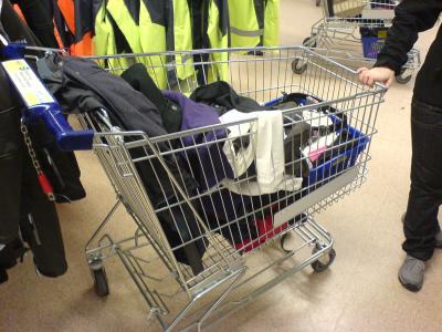 Shoppingvagn